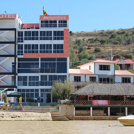 Hotel Angostura Carcaje Bajo Exterior photo