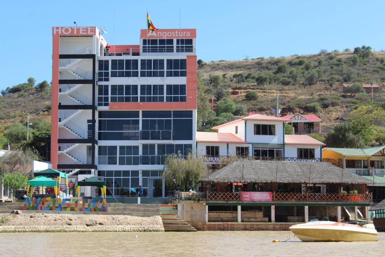 Hotel Angostura Carcaje Bajo Exterior photo